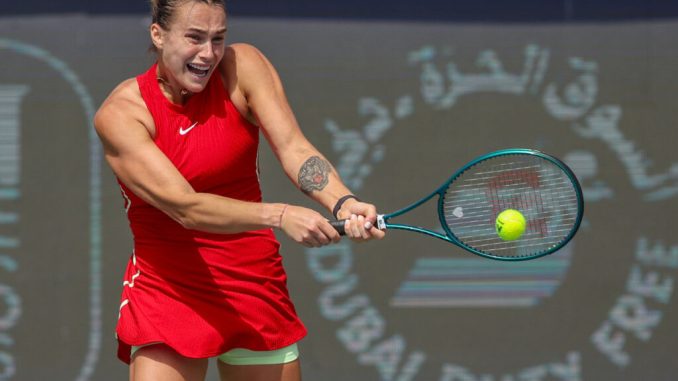 Sabalenka Powers Past Badosa To Reach Fourth Round