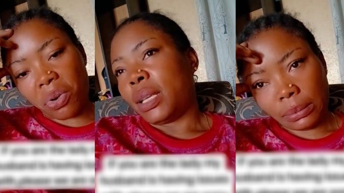 Married woman apologies to her husband's girlfriend who stopped giving him assorted delicacies (VIDEO)