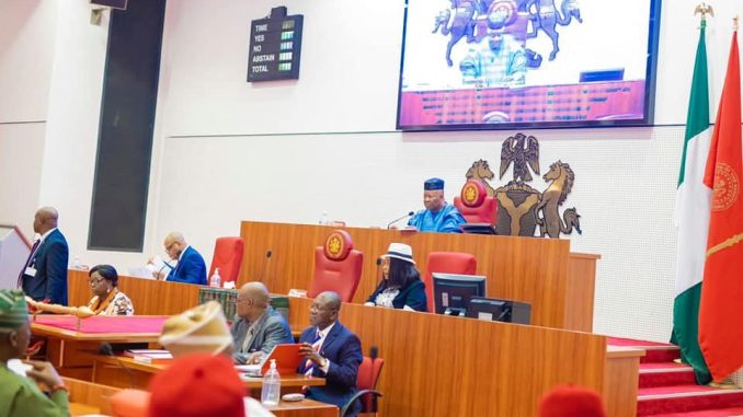 Amid N30trn Probe, Senate Amends CBN Act To Increase Overdraft Loans To Federal Gov't