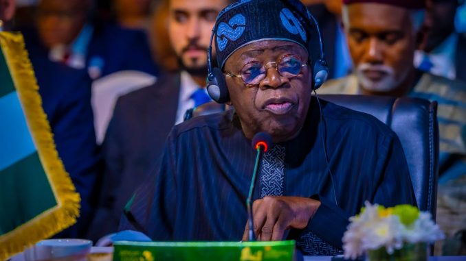 At AU Meeting, Tinubu Urges Unity, Outlines ECOWAS Gains, Challenges