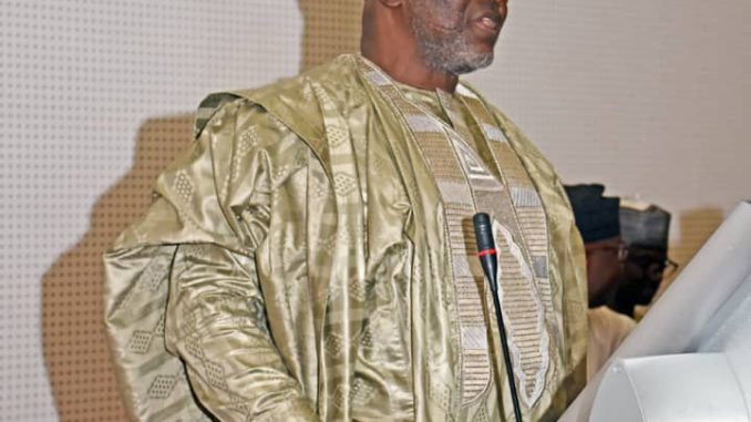 Senator Jibrin Isah Echocho