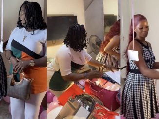 Nigerian Lady Celebrates Mother's 24th Birthday As She Gifts Her 24 Heartfelt Gifts (VIDEO)