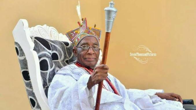 Late Oba (Dr) Frederick Adegunle Aroloye.