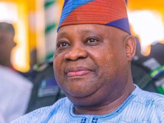 Governor Ademola Adeleke.