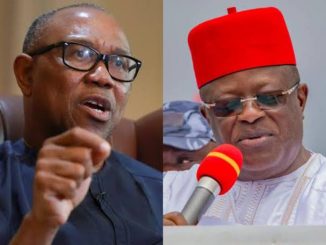 You Are Not Ndigbo's Mouthpiece, Stop Inciting Our Youths, Umahi Tells Peter Obi