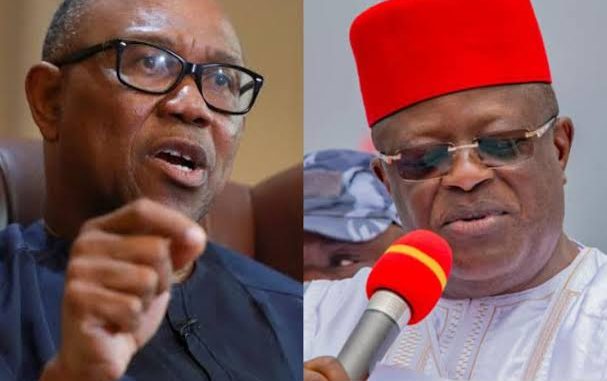 You Are Not Ndigbo's Mouthpiece, Stop Inciting Our Youths, Umahi Tells Peter Obi