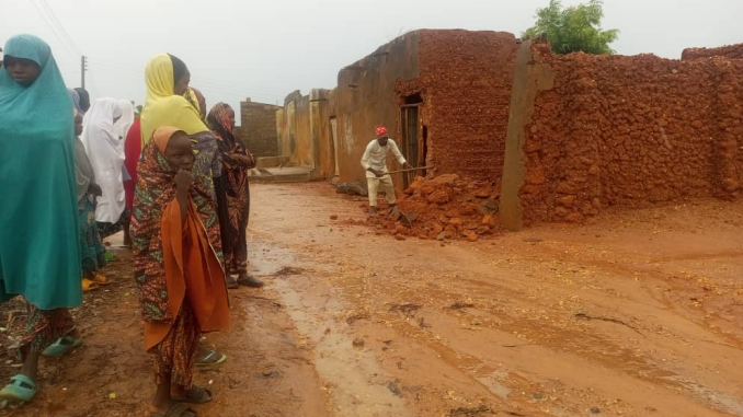 Katsina Flood Victims Cry Out For Assistance