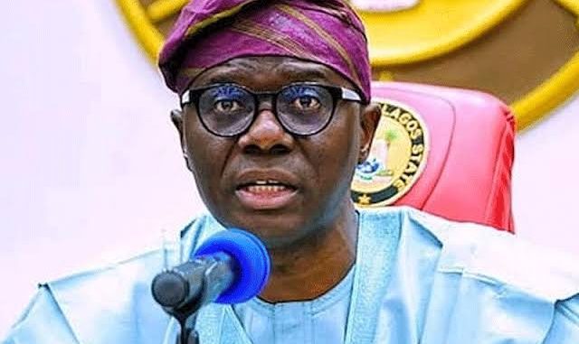 Governor Babajide Sanwo-Olu.