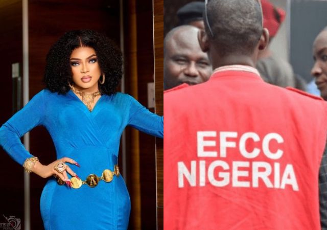 15M Bribery: EFCC reveals real reason for dropping money laundering charge against Bobrisky