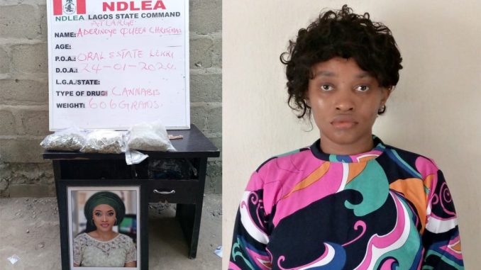 Wanted Ex-Beauty Queen Surrenders To NDLEA After 8 Months In Hiding