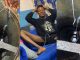 "Challenge gone wr0ng!" – Nigerian man cr!es bitterly after los!ng his phone inside the well during a challenge (WATCH)