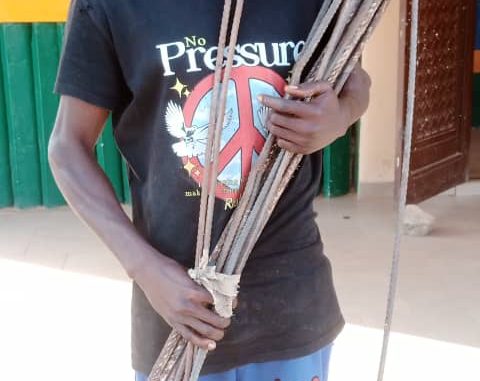 21-yr-old Suspect Nabbed Over Theft Of Iron Rods From Graves In Bauchi