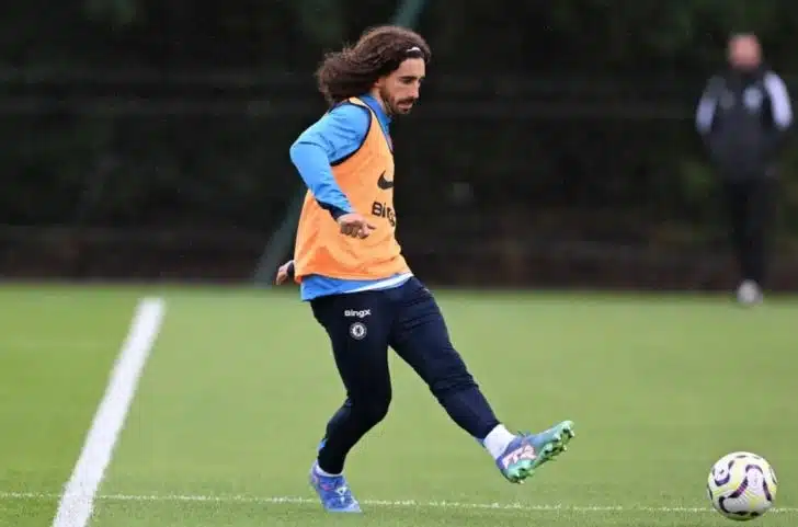 Maresca praises Cucurella, insists on team spirit ahead of Brighton clash