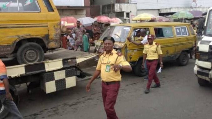 488 Vehicles Impounded As Lagos Cracks Down On Violators