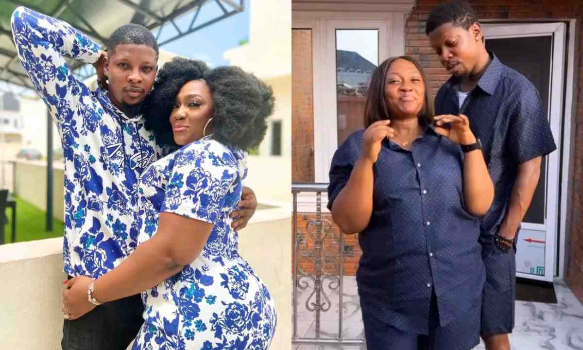 “9th Floor Like 9steps, Please Pray For Us”- Actor Rotimi Salami and Wife Celebrates 9th Wedding Anniversary