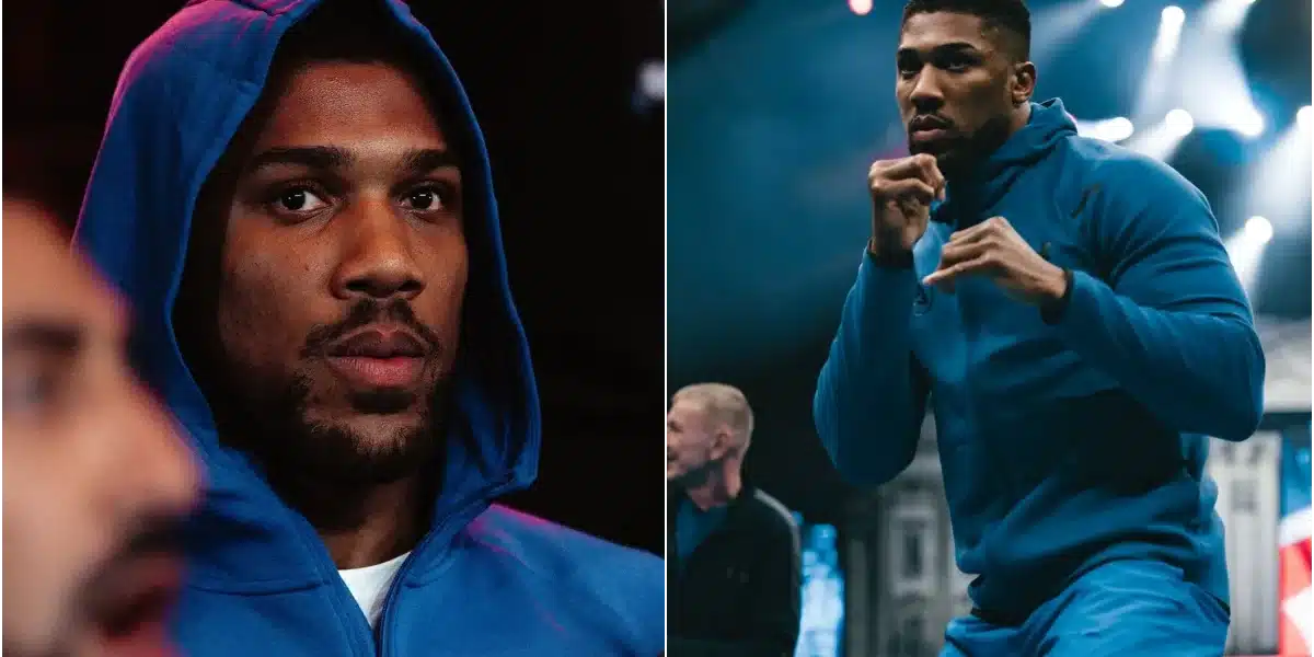 Anthony Joshua suspended from boxing, check out real reason