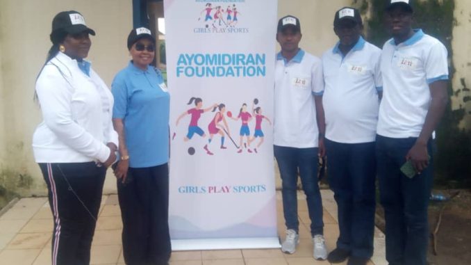 Ayomidiran Foundation Names Sports Icons As Ambassadors For “Girls Play Sports” Initiative