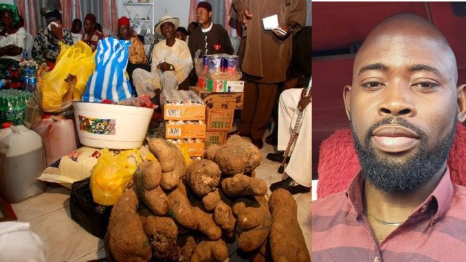 "Ban bride price now" – Nigerian man tells Nigerian government