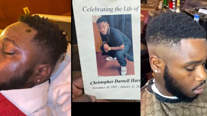 Barber Shares Touching Moments Of First And Last Haircuts He Gave To His Late Brother (VIDEO)