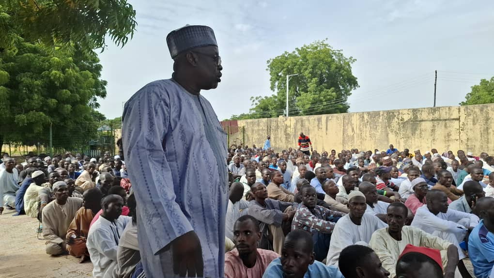 C’ttee Begins Verification Of 7,000 Flood Victims In Borno Ward