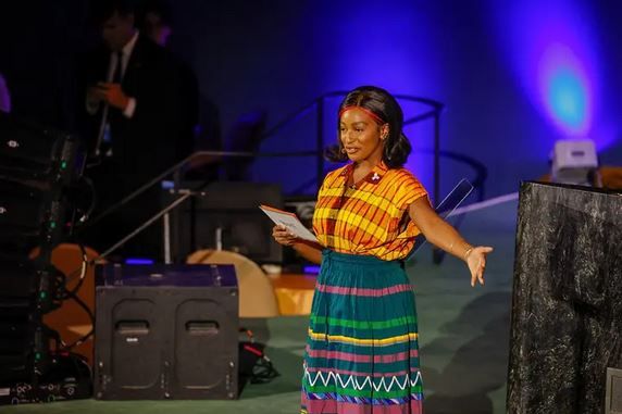 DJ Cuppy Makes History At 74th UNGA Opening Session