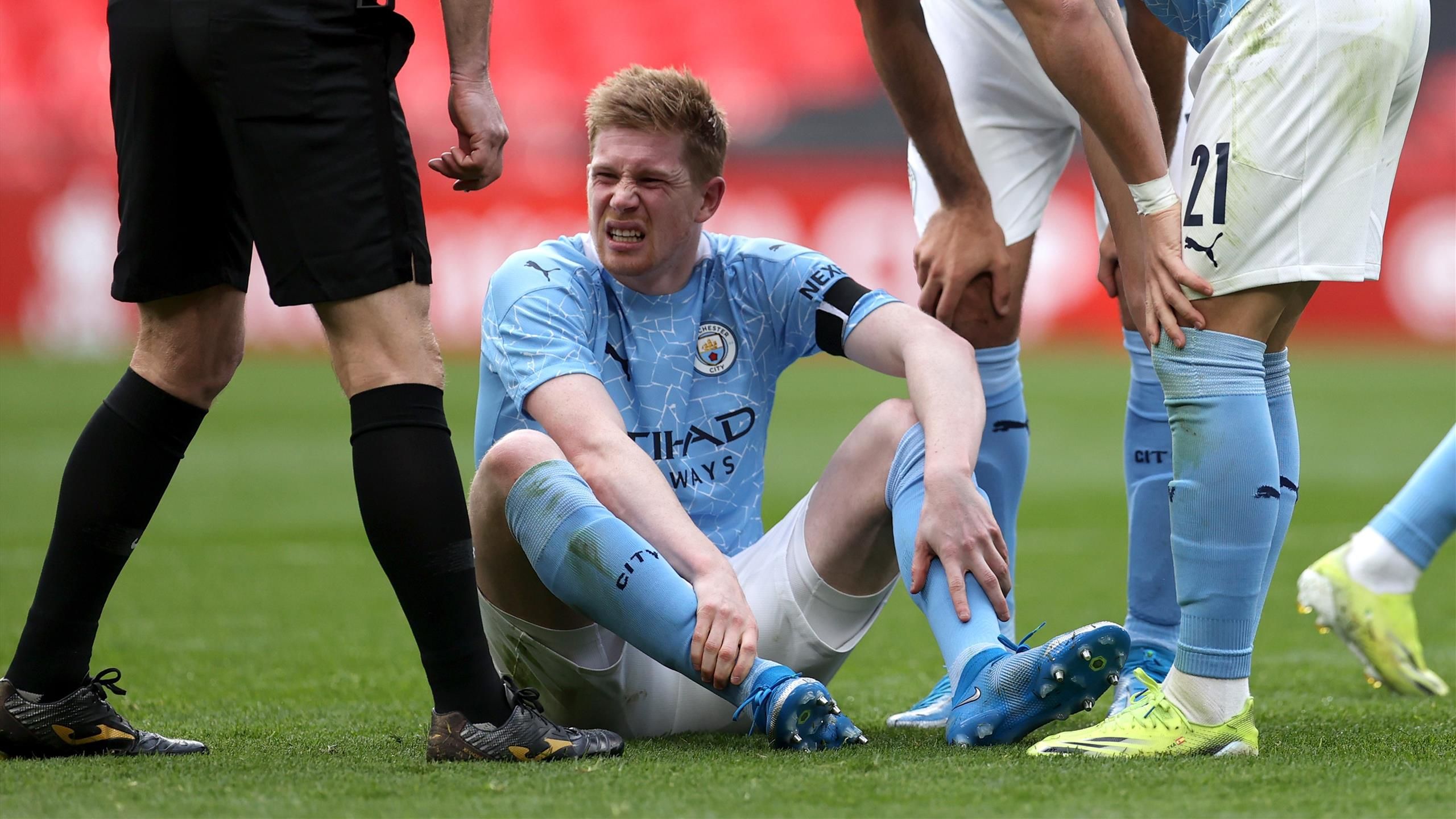 De Bruyne Will Miss Newcastle Clash  –Guardiola