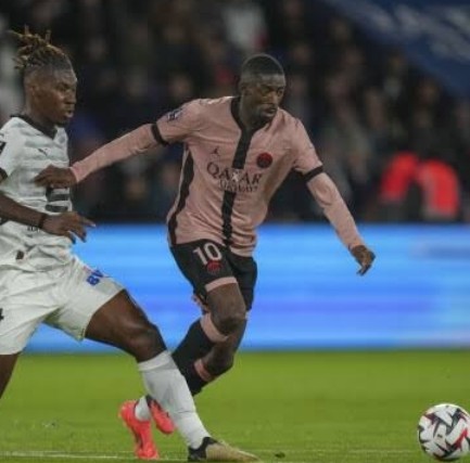 Dembele To Miss Arsenal Vs PSG Champions League Clash