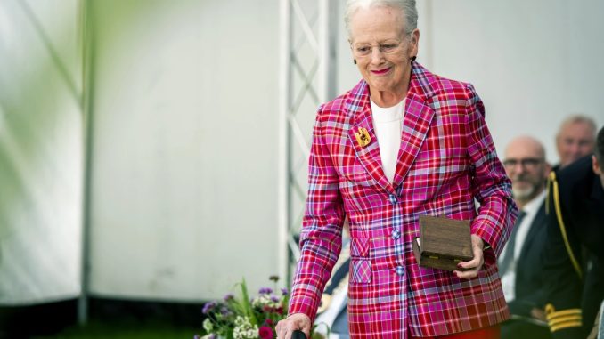 Denmark's Queen Margrethe II Hospitalised After Falling At Home