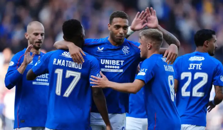 Dessers Helps Rangers Beat Hibernian, Maintain Winning Run