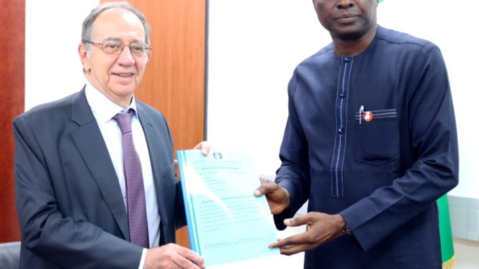 EFCC Hands Over Recovered €5,100 To Spanish Ambassador