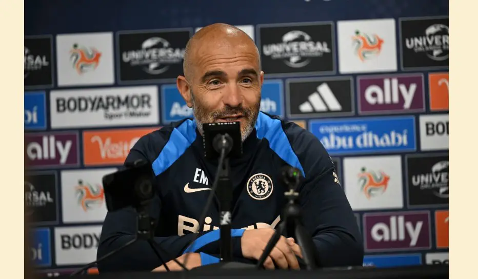 EPL: Chelsea manager, Maresca names best player in Premier League