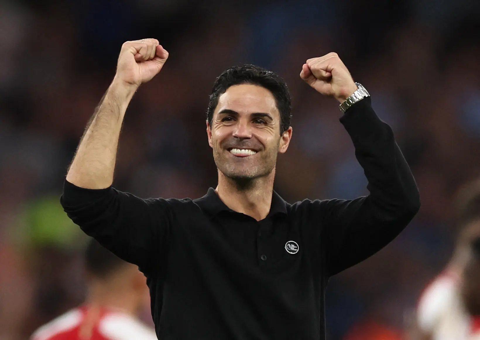 EPL: He beat three players – Arteta hails Arsenal star after win over Leicester