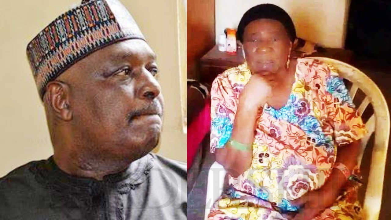 Ex-Taraba Gov Nyame Loses Mother