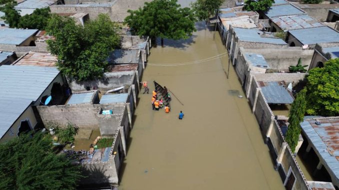 Federal Gov't Commiserates With Borno People