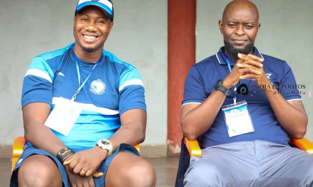 Enyimba Appoints Yemi Olanrewaju To Replace Finidi George