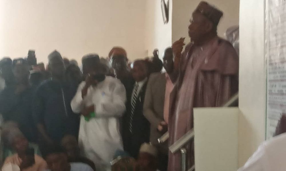 Ganduje Returns To Kano, Receives 'Heroic' Welcome - [PHOTOS]