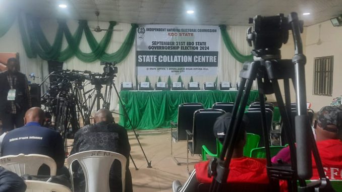 INEC To Resume Result Coalition Sunday Morning