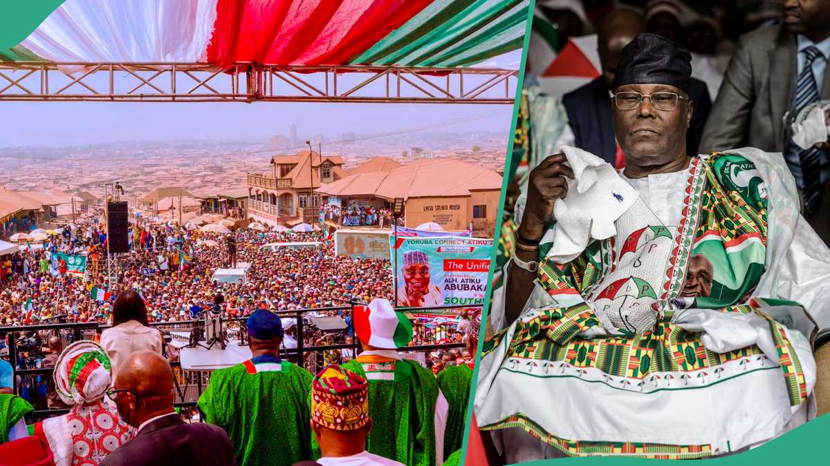 Independence Day: Atiku Fires APC for PDP Crisis, Sends Message to Nigerians