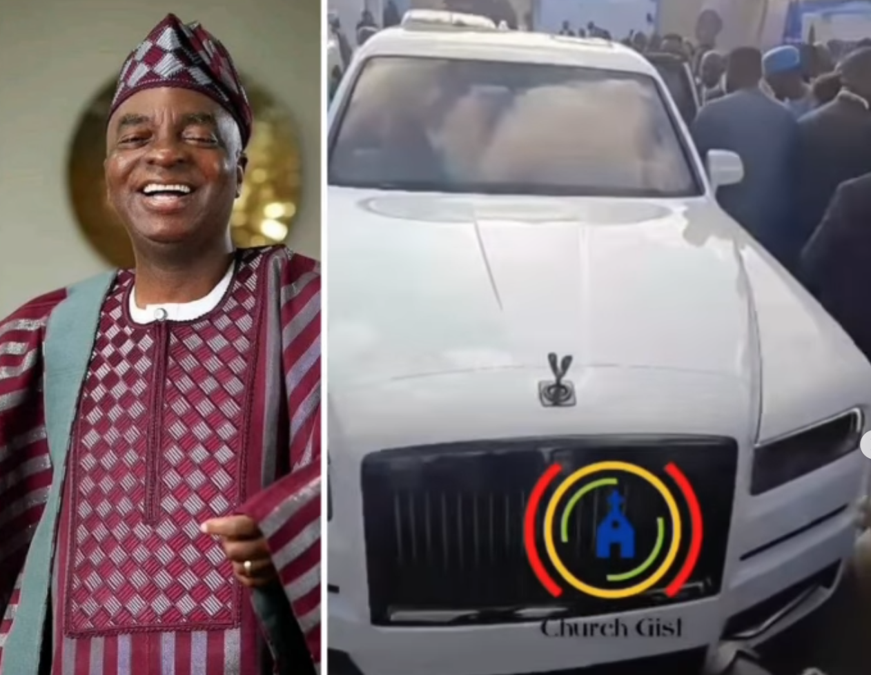 It is insensitive - Patrick Doyle criticises members of Winners chapel for gifting Oyedepo, Rolls Royce