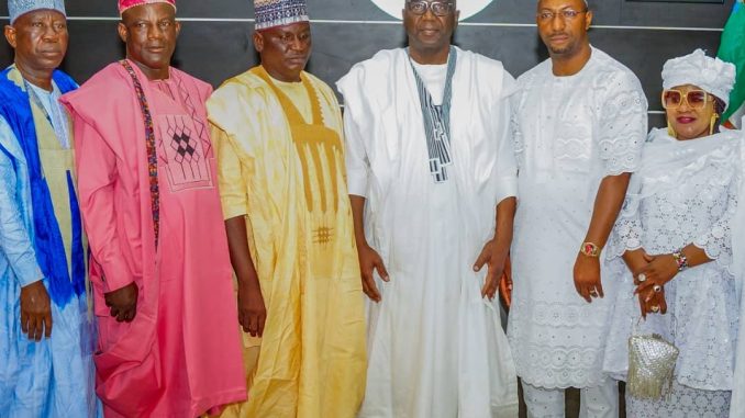 Kwara Gov Tasks New LG Chairmen On People's Welfare