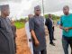 Kwara Governor Visits Bode Saadu Over Arinun Bridge Flooding