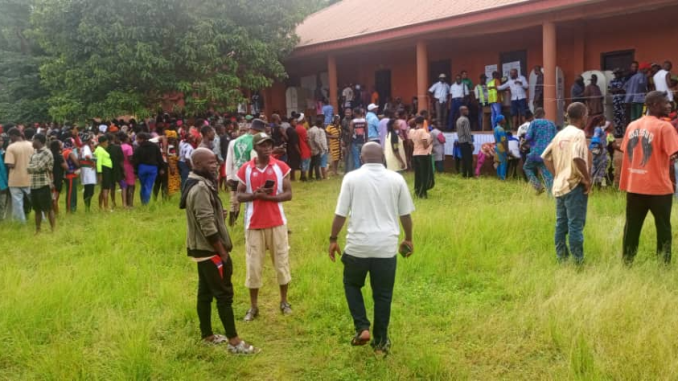 Large Voter Turnout In Northern Senatorial District