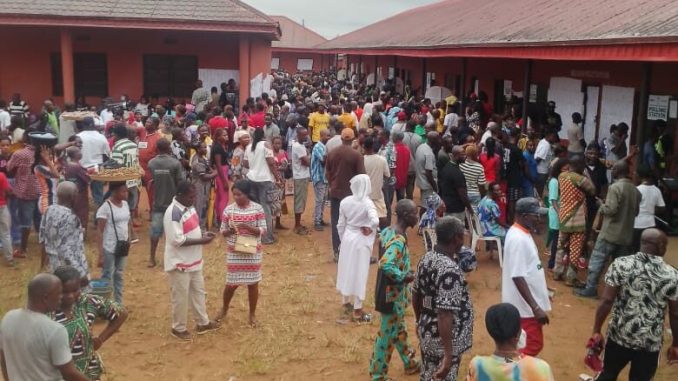 Late Arrival Of Security Operatives, Faulty BVAS Mar Voting Exercise In Oredo, Ikpoba-Okha LGAs