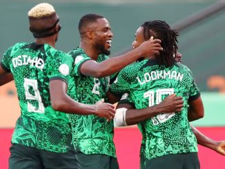 Lookman, Osimhen Score As Super Eagles Thrash Benin 3-0