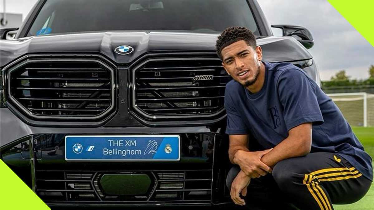 Mbappe, Bellingham and Real Madrid Players Given Strict Rules for Their BMW Cars