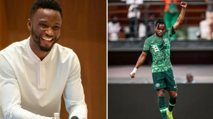 Mikel Hails Lookman For Choosing Nigeria Over England