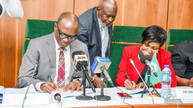 NAFDAC Signs MoU With Counter Terrorism Centre