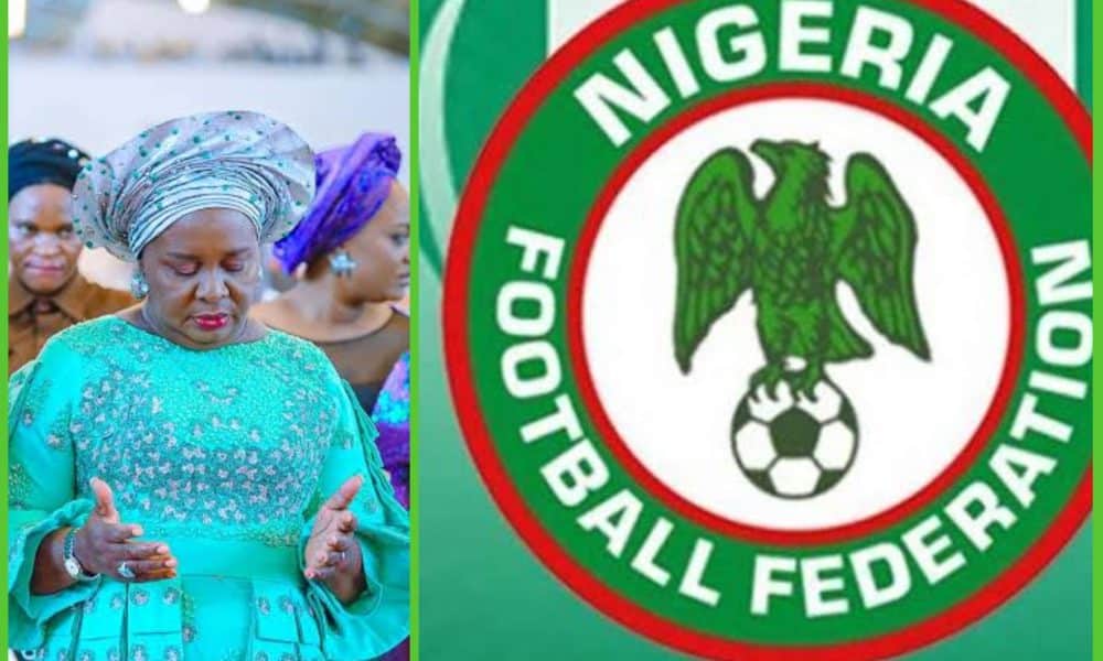 NFF Mourns Demise Of Akwa Ibom State First Lady Patience Umo Eno