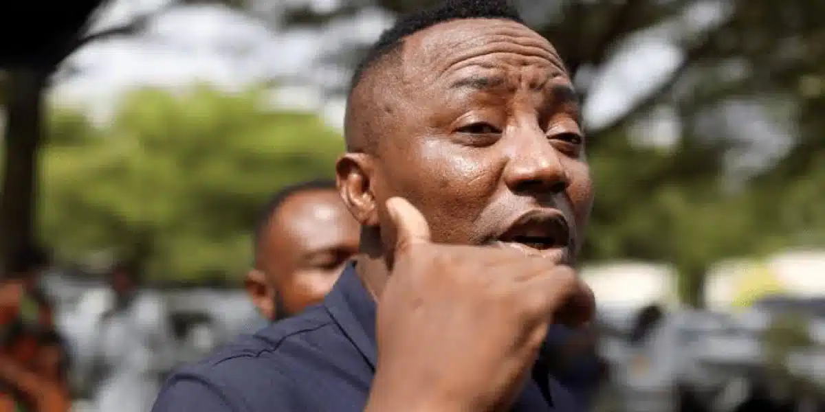 “Nationwide protest will hold at Eagles Square on Oct 1st, no going back” — Sowore dares FG