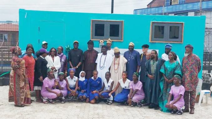 Olubadan Launches First Nigeria's Digital Classroom